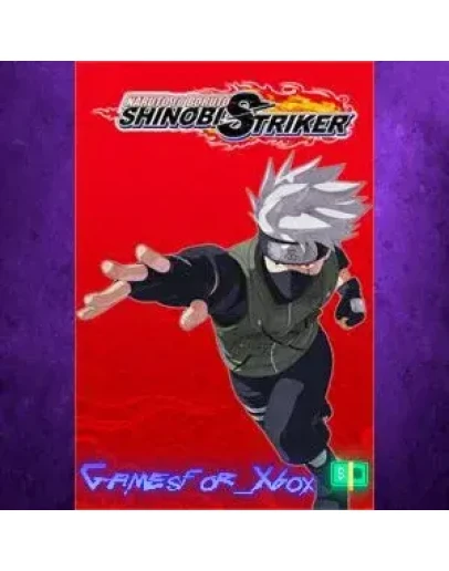 NTBSS Master Character Training Pack - Kakas XBOX DLC NTBSS Master Character Training Pack - Kakas XBOX DLC