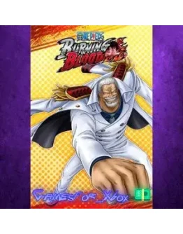 ONE PIECE BURNING BLOOD - Garp character XBOX DLC ONE PIECE BURNING BLOOD - Garp character XBOX DLC