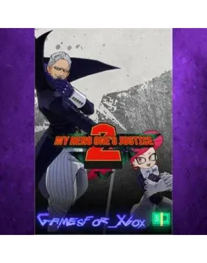 MY HERO ONE'S JUSTICE 2 DLC Pack 5 Gentle & XBOX DLC MY HERO ONE'S JUSTICE 2 DLC Pack 5 Gentle & XBOX DLC