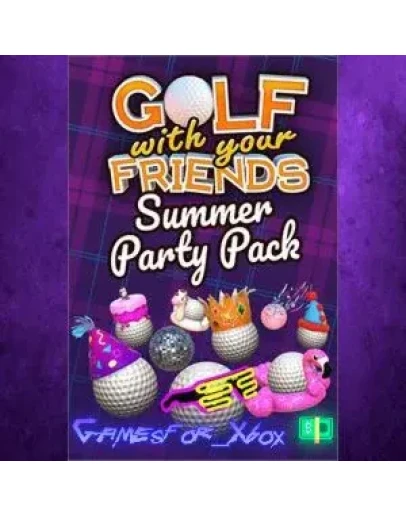 Golf With Your Friends - Summer Party Pack XBOX DLC