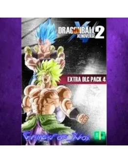 DRAGON BALL XENOVERSE 2 - Extra DLC Pack 4 XBOX DLC