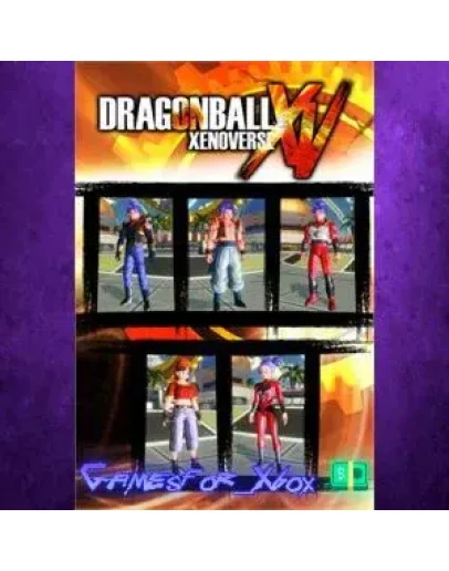 Dragon Ball Xenoverse GT PACK 2 XBOX DLC