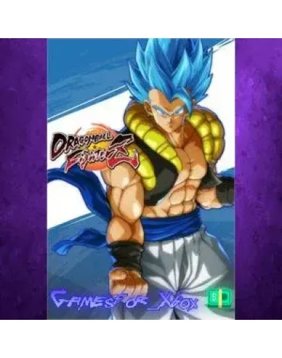 DRAGON BALL FighterZ - Gogeta SSGSS XBOX DLC