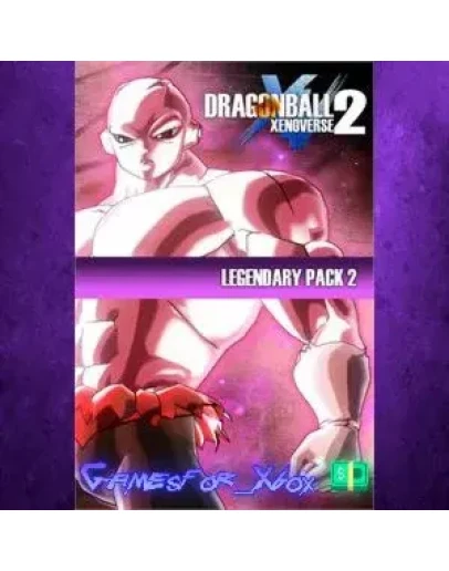 DRAGON BALL XENOVERSE 2 - Legendary Pack 2 XBOX DLC