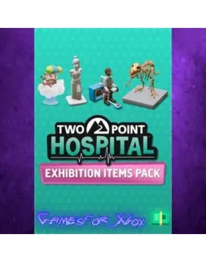 Two Point Hospital Exhibition Items Pack XBOX DLC