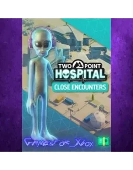 Two Point Hospital Close Encounters XBOX DLC