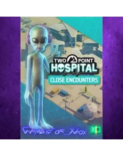 Two Point Hospital Close Encounters XBOX DLC