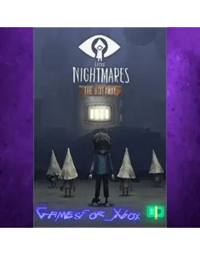 Little Nightmares The Hideaway DLC XBOX DLC