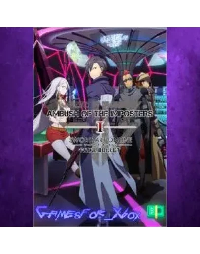 SWORD ART ONLINE FATAL BULLET - Ambush of th XBOX DLC