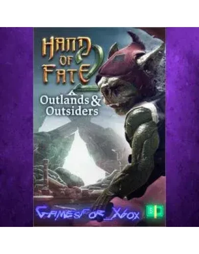 Hand of Fate 2 Outlands and Outsiders XBOX DLC
