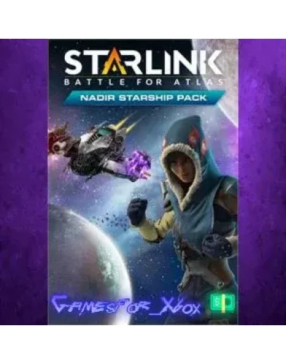 Starlink Battle for Atlas - Nadir Starship P XBOX DLC