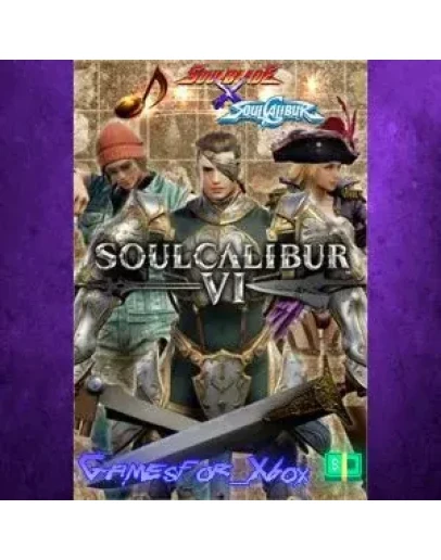 SOULCALIBUR VI - DLC3 Character Creation Set XBOX DLC
