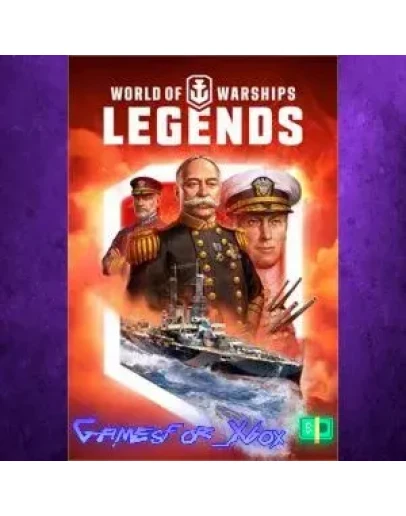World of Warships Legends Arkansas Brawler XBOX DLC