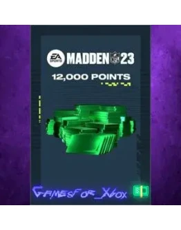 Madden NFL 23 - 12000 Madden Points XBOX DLC