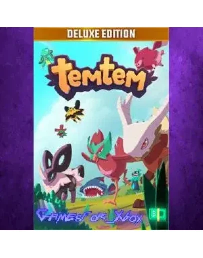 Temtem Deluxe Cosmetics XBOX DLC