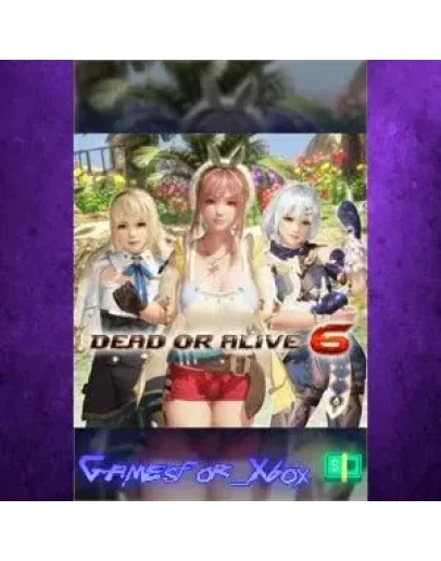 DOA6 Atelier Ryza Mashup Set XBOX DLC