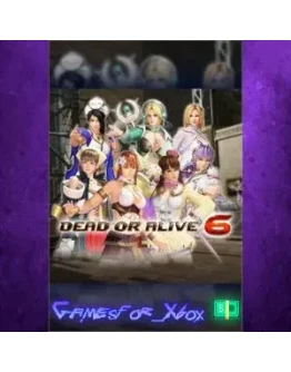 DOA6 Gust Mashup Costume Set XBOX DLC