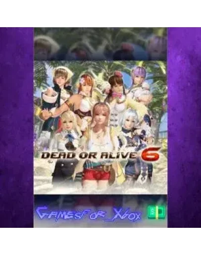 DOA6 Gust Mashup + Atelier Ryza Mashup Costu XBOX DLC