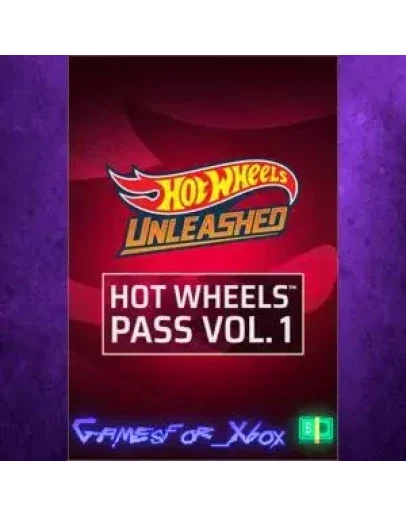 HOT WHEELS Pass Vol. 1 XBOX DLC