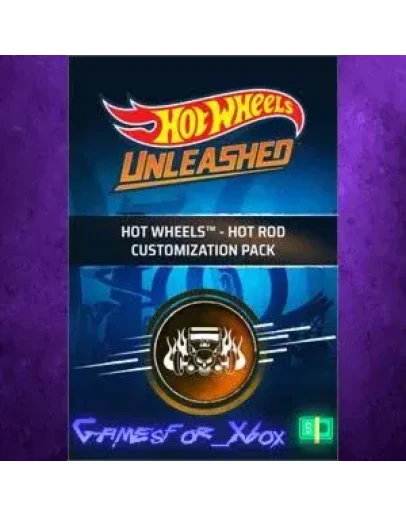 HOT WHEELS - Hot Rod Customization Pack XBOX DLC
