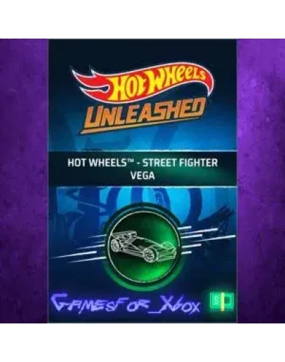 HOT WHEELS - Street Fighter Vega XBOX DLC