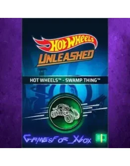 HOT WHEELS - Swamp Thing XBOX DLC