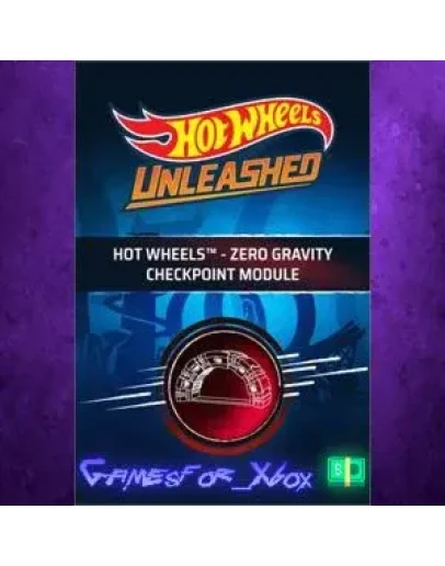 HOT WHEELS - Zero Gravity Checkpoint Module XBOX DLC