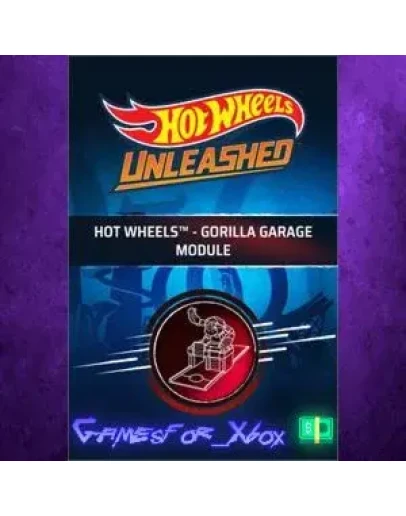 HOT WHEELS - Gorilla Garage Module - Xbox Se XBOX DLC