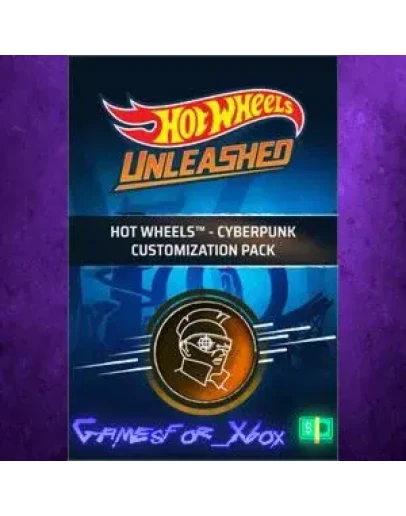 HOT WHEELS - Cyberpunk Customization Pack - XBOX DLC HOT WHEELS - Cyberpunk Customization Pack - XBOX DLC