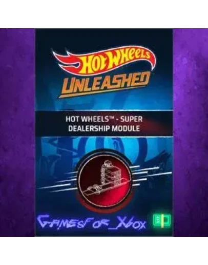 HOT WHEELS - Super Dealership Module - Xbox XBOX DLC