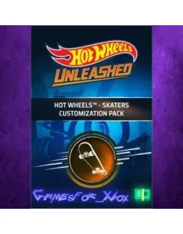 HOT WHEELS - Skaters Customization Pack - Xb XBOX DLC