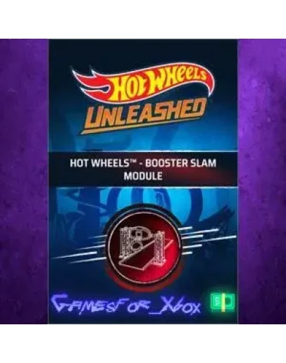 HOT WHEELS - Booster Slam Module - Xbox Seri XBOX DLC