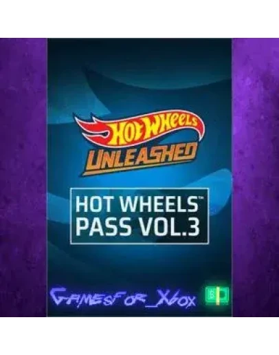 HOT WHEELS Pass Vol. 3 - Xbox Series XS XBOX DLC HOT WHEELS Pass Vol. 3 - Xbox Series XS XBOX DLC