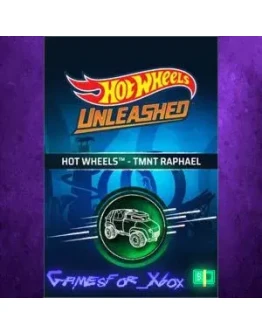 HOT WHEELS - TMNT Raphael - Xbox Series XS XBOX DLC