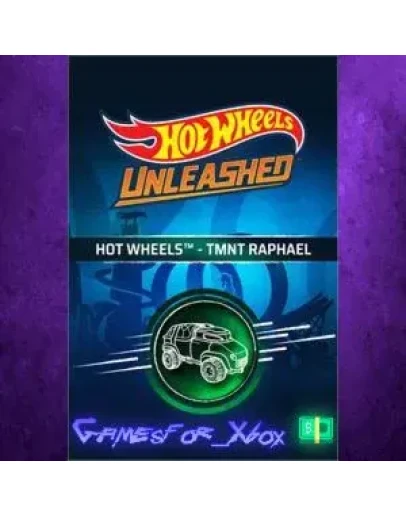 HOT WHEELS - TMNT Raphael - Xbox Series XS XBOX DLC