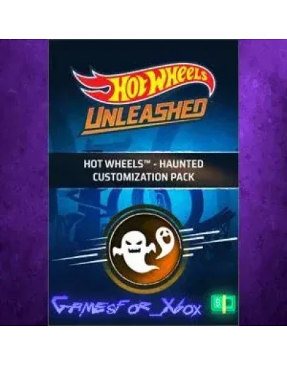 HOT WHEELS - Haunted Customization Pack - Xb XBOX DLC