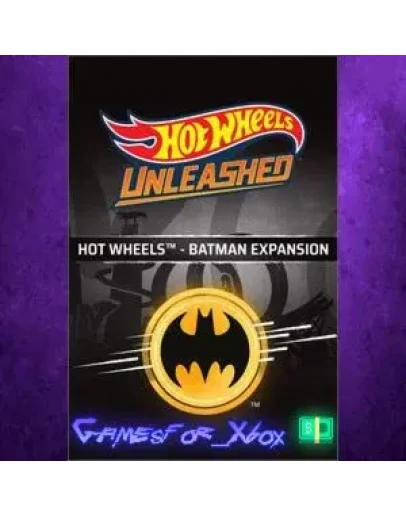 HOT WHEELS - Batman Expansion - Xbox Series XBOX DLC