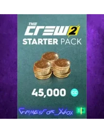 The Crew 2 Starter Crew Credits Pack XBOX DLC