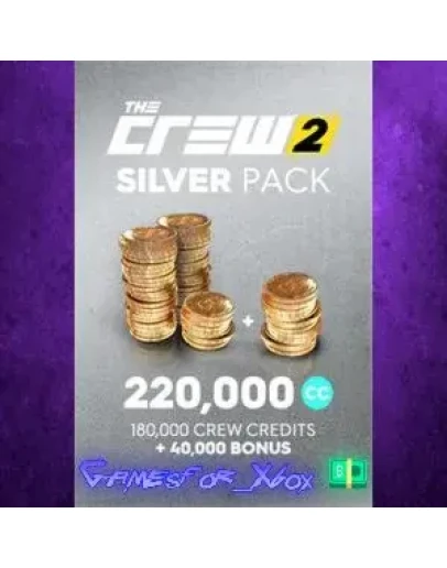 The Crew 2 Silver Crew Credits Pack XBOX DLC