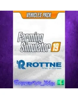 Farming Simulator 19 - Rottne DLC XBOX DLC