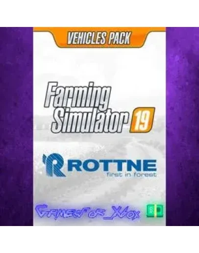 Farming Simulator 19 - Rottne DLC XBOX DLC
