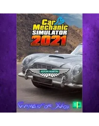 Car Mechanic Simulator 2021 - Aston Martin D XBOX DLC