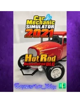 Car Mechanic Simulator 2021 - Hot Rod DLC XBOX DLC Car Mechanic Simulator 2021 - Hot Rod DLC XBOX DLC