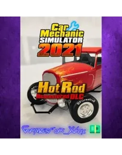 Car Mechanic Simulator 2021 - Hot Rod DLC XBOX DLC