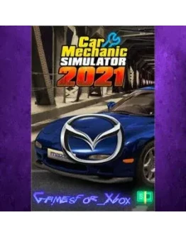 Car Mechanic Simulator 2021 - Mazda Remaster XBOX DLC Car Mechanic Simulator 2021 - Mazda Remaster XBOX DLC