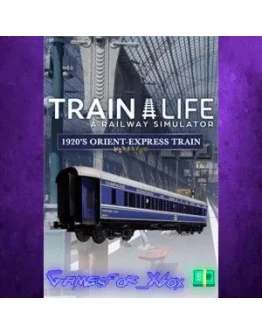 Train Life - 1920's Orient-Express Train XBOX DLC