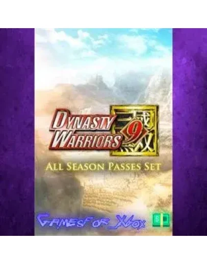 DYNASTY WARRIORS 9 All Season Passes Set XBOX DLC