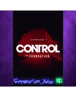 Control Expansion Pack 1 The Foundation WIND DLC