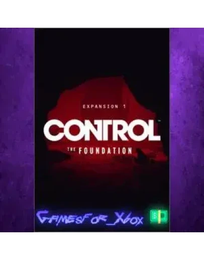 Control Expansion Pack 1 The Foundation WIND DLC
