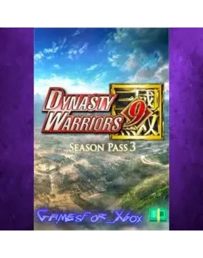 DYNASTY WARRIORS 9 Season Pass 3 XBOX DLC DYNASTY WARRIORS 9 Season Pass 3 XBOX DLC